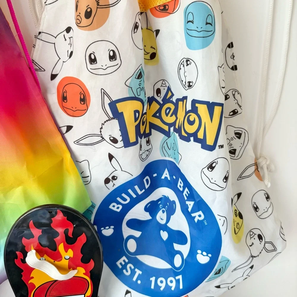 Build-A-Bear cinch sacks